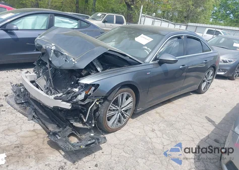 2019 Audi A6 55 Premium from USA, damaged, VIN WAUL2AF27KN023994